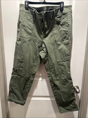 torrid Olive Green Cargo Pants for women
